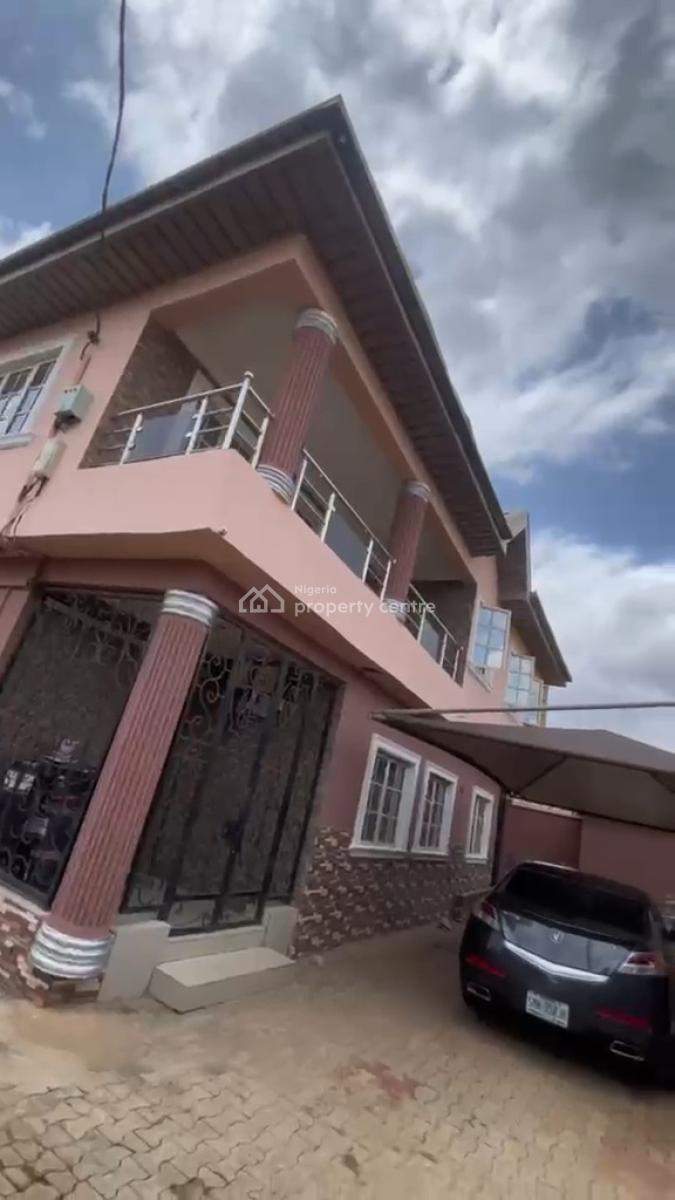 5bedroom Duplex with 2units of 3bedroom Up/down, Dalemo Bus Stop Alakuko, Alakuko, Ifako-ijaiye, Lagos, House for Sale