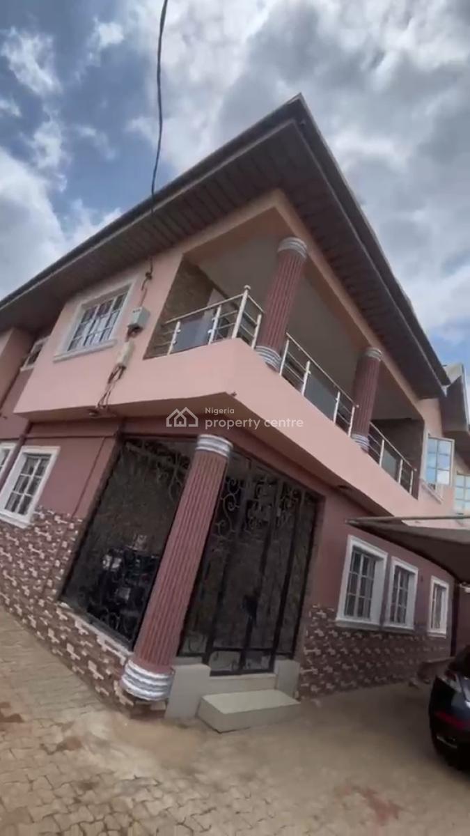 5bedroom Duplex with 2units of 3bedroom Up/down, Dalemo Bus Stop Alakuko, Alakuko, Ifako-ijaiye, Lagos, House for Sale