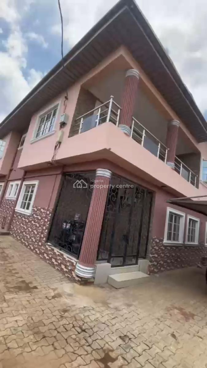 5bedroom Duplex with 2units of 3bedroom Up/down, Dalemo Bus Stop Alakuko, Alakuko, Ifako-ijaiye, Lagos, House for Sale