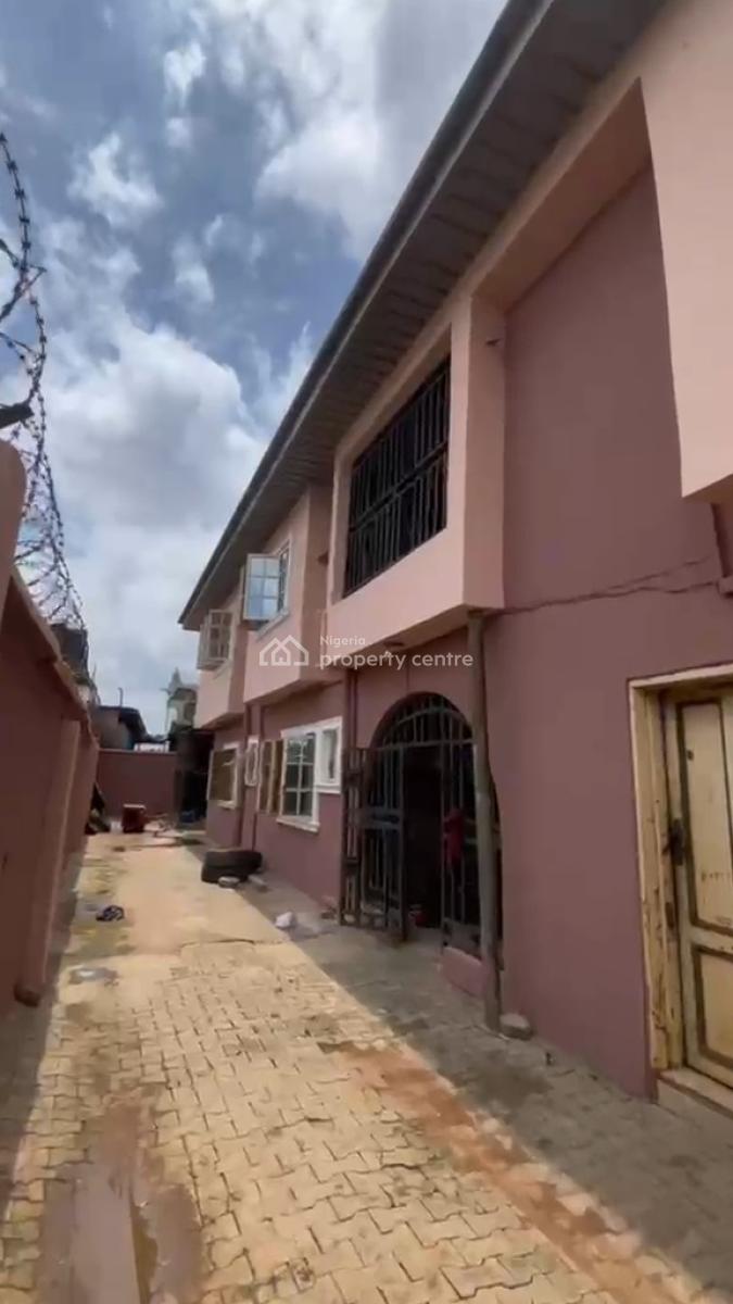 5bedroom Duplex with 2units of 3bedroom Up/down, Dalemo Bus Stop Alakuko, Alakuko, Ifako-ijaiye, Lagos, House for Sale
