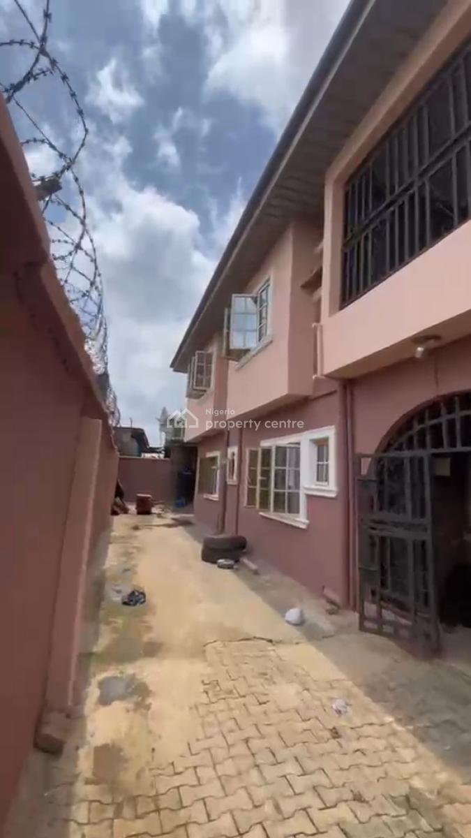 5bedroom Duplex with 2units of 3bedroom Up/down, Dalemo Bus Stop Alakuko, Alakuko, Ifako-ijaiye, Lagos, House for Sale