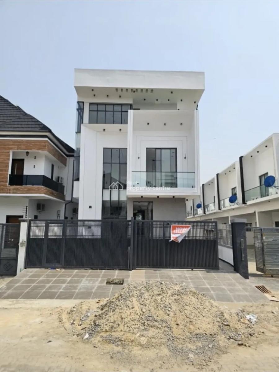 5 Bedroom Duplex with Swimming Pool, Lekki County, Ikota, Lekki, Lagos, Detached Duplex for Sale