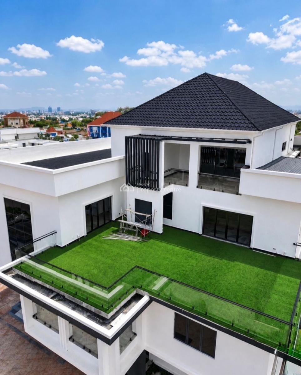 Newly Built 9 Bedroom Mansion with Bq, Asokoro Extension, Asokoro District, Abuja, Detached Duplex for Sale