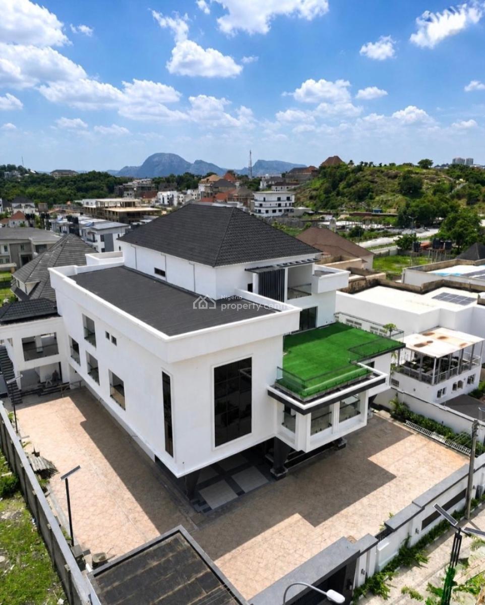 Newly Built 9 Bedroom Mansion with Bq, Asokoro Extension, Asokoro District, Abuja, Detached Duplex for Sale