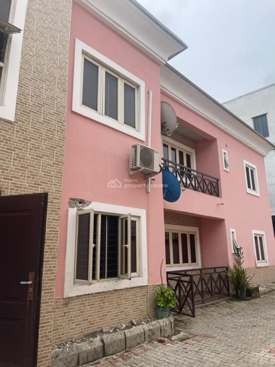 Fully Furnished 3 Bedroom Apartment with a Boys Quarter, Lekki Phase 1, Lekki, Lagos, Flat / Apartment for Rent