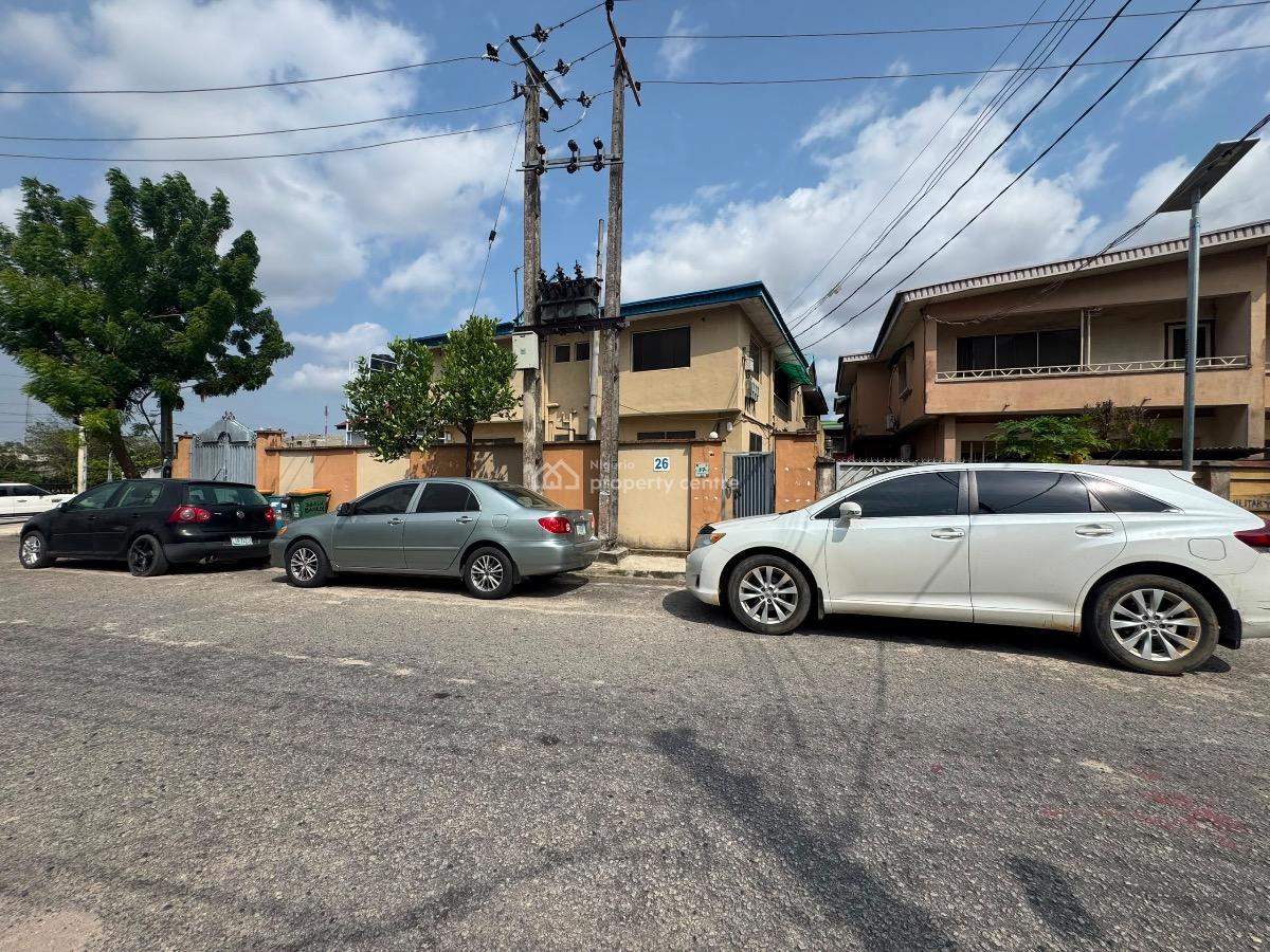 Land Measuring 453sqn with 4units of a Well Maintained 3bedroom Flats, Secured Estate in Adeniyi Jones  Ikeja, Adeniyi Jones, Ikeja, Lagos, Land for Sale