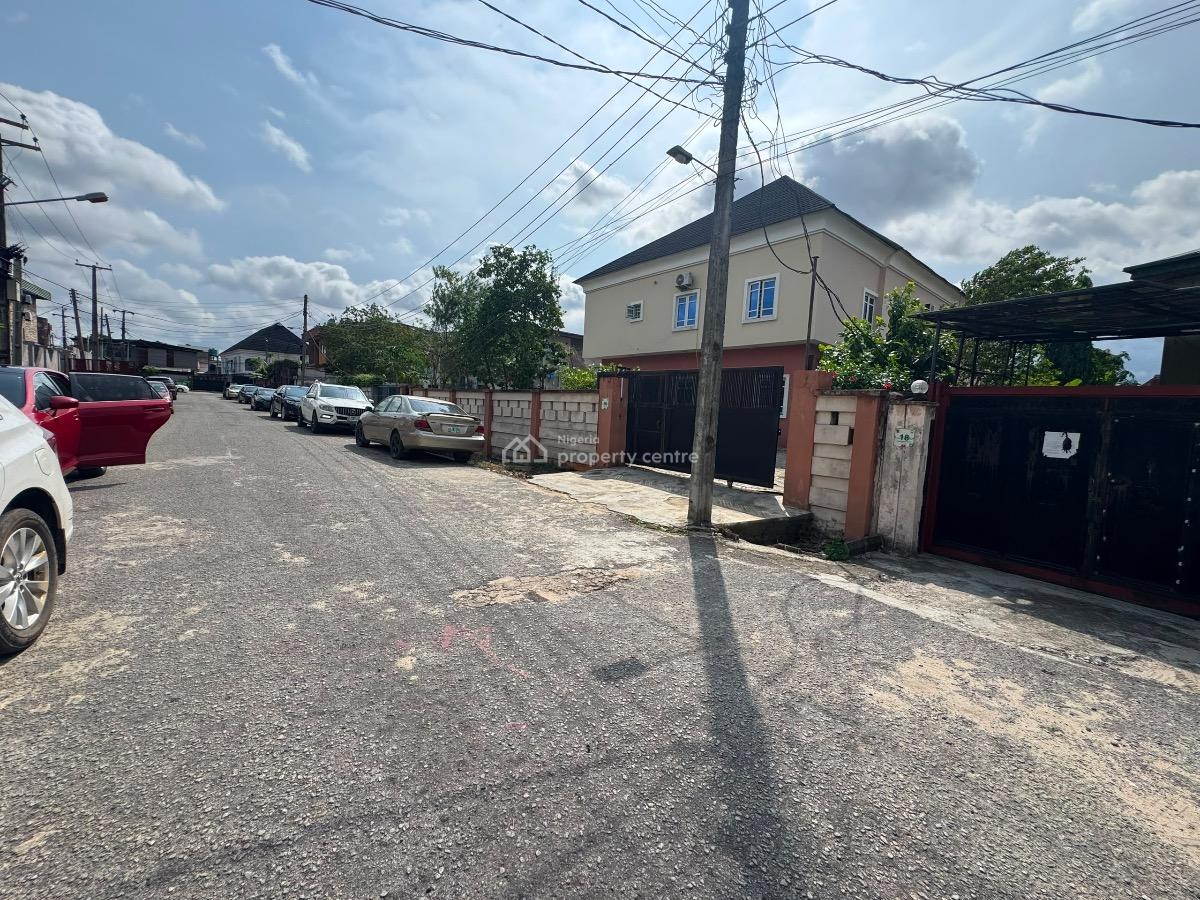 Land Measuring 453sqn with 4units of a Well Maintained 3bedroom Flats, Secured Estate in Adeniyi Jones  Ikeja, Adeniyi Jones, Ikeja, Lagos, Land for Sale
