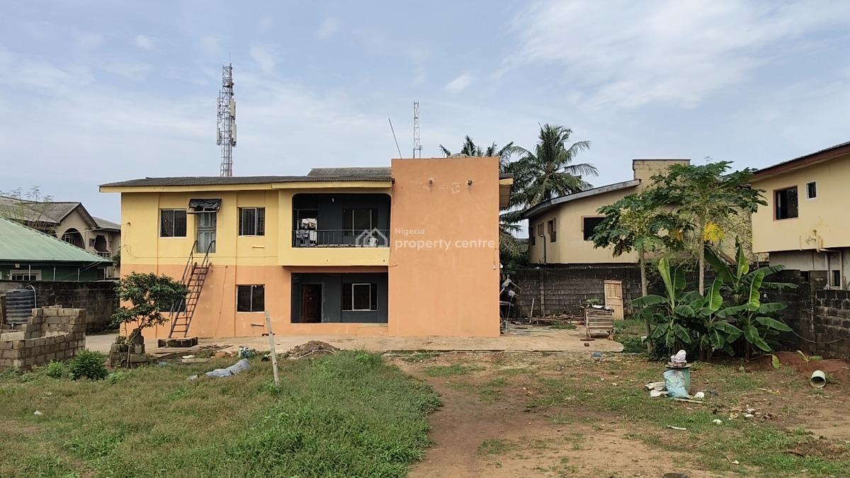 1 Bedroom Ground Floor Flat, Oluwafemi Street Opp Federal Low Cost Estate, Sabo, Ikorodu, Lagos, Mini Flat (room and Parlour) for Rent