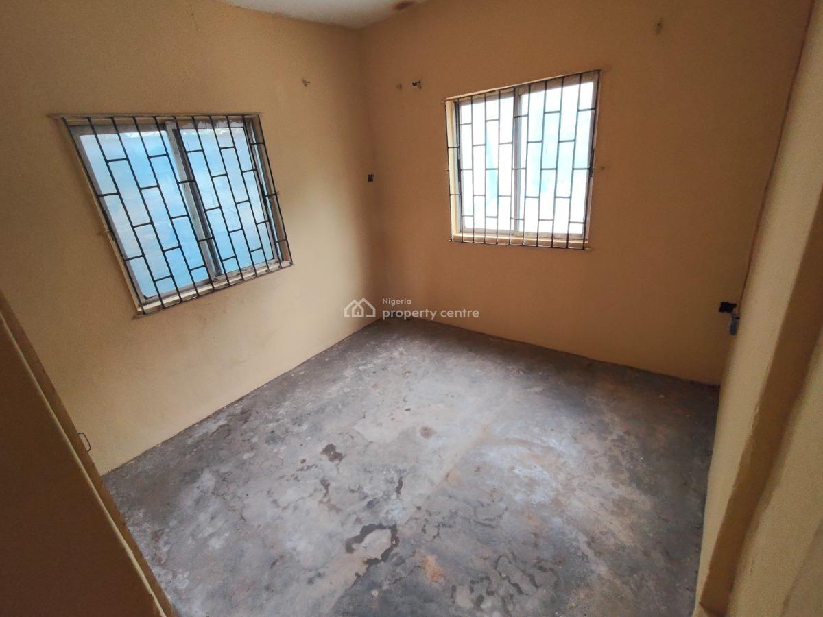 1 Bedroom Ground Floor Flat, Oluwafemi Street Opp Federal Low Cost Estate, Sabo, Ikorodu, Lagos, Mini Flat (room and Parlour) for Rent