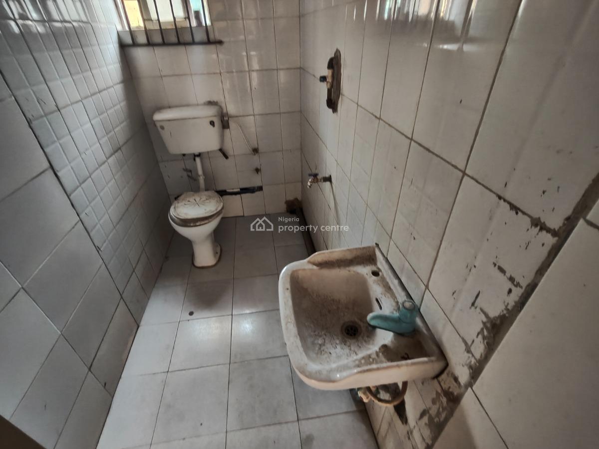 1 Bedroom Ground Floor Flat, Oluwafemi Street Opp Federal Low Cost Estate, Sabo, Ikorodu, Lagos, Mini Flat (room and Parlour) for Rent