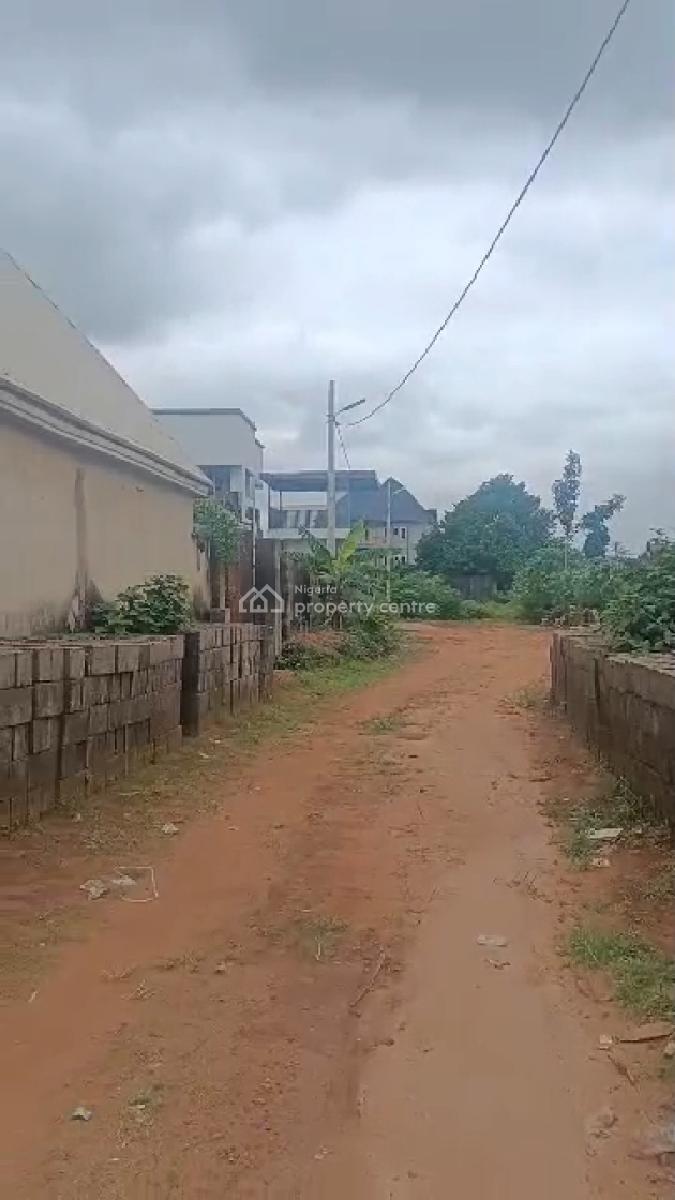 Distress One Plot of Land, Isuaniocha Awka North L.g.a, Awka, Anambra, Residential Land for Sale