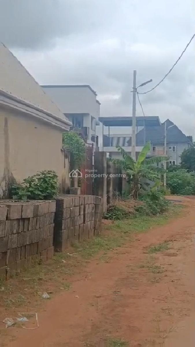 Distress One Plot of Land, Isuaniocha Awka North L.g.a, Awka, Anambra, Residential Land for Sale
