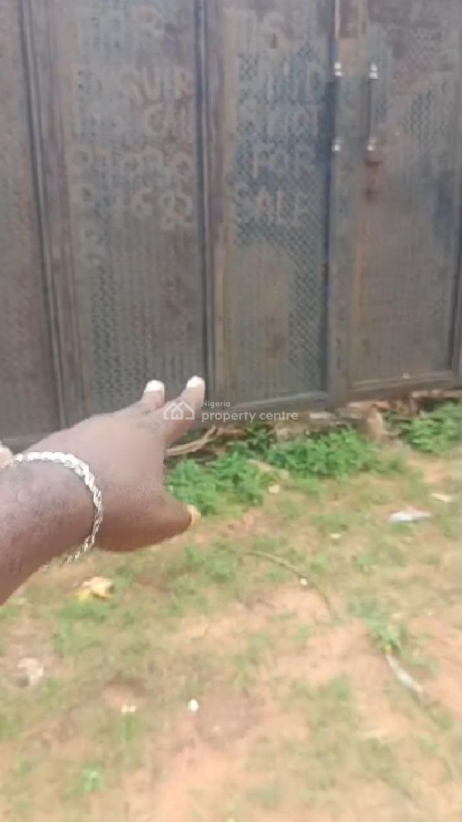 Distress One Plot of Land, Isuaniocha Awka North L.g.a, Awka, Anambra, Residential Land for Sale