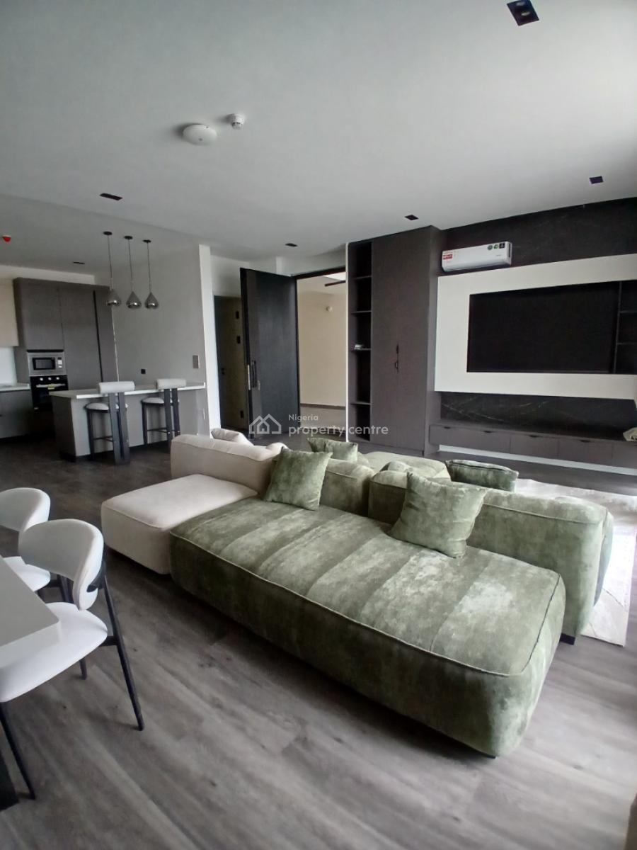 Brand New and Tastefully Furnished and Fully Fitted and Serviced with, Lekki Phase 1, Lekki, Lagos, Flat / Apartment for Rent
