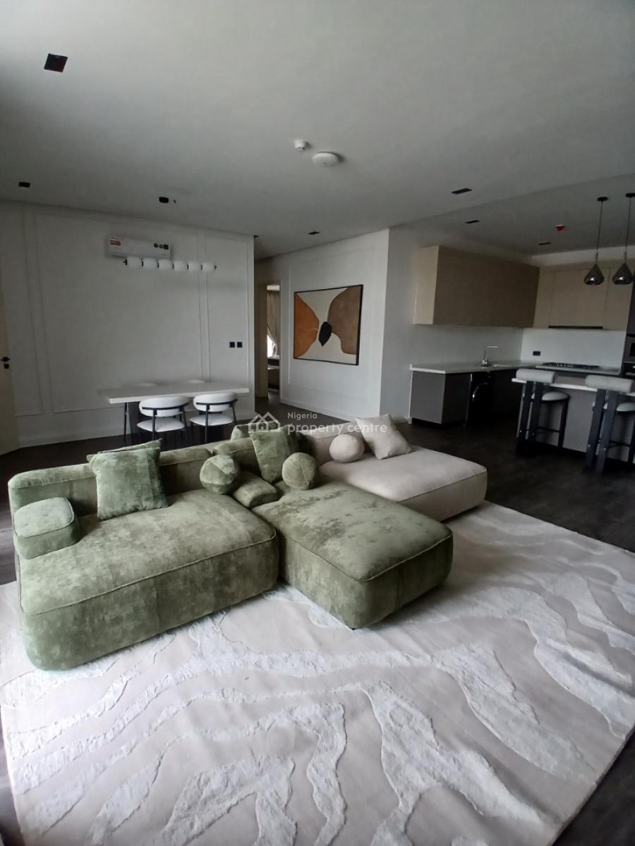 Brand New and Tastefully Furnished and Fully Fitted and Serviced with, Lekki Phase 1, Lekki, Lagos, Flat / Apartment for Rent
