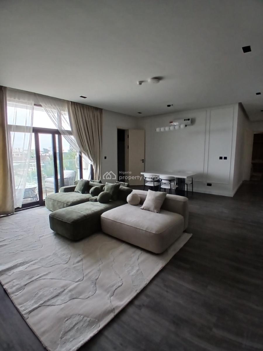 Brand New and Tastefully Furnished and Fully Fitted and Serviced with, Lekki Phase 1, Lekki, Lagos, Flat / Apartment for Rent