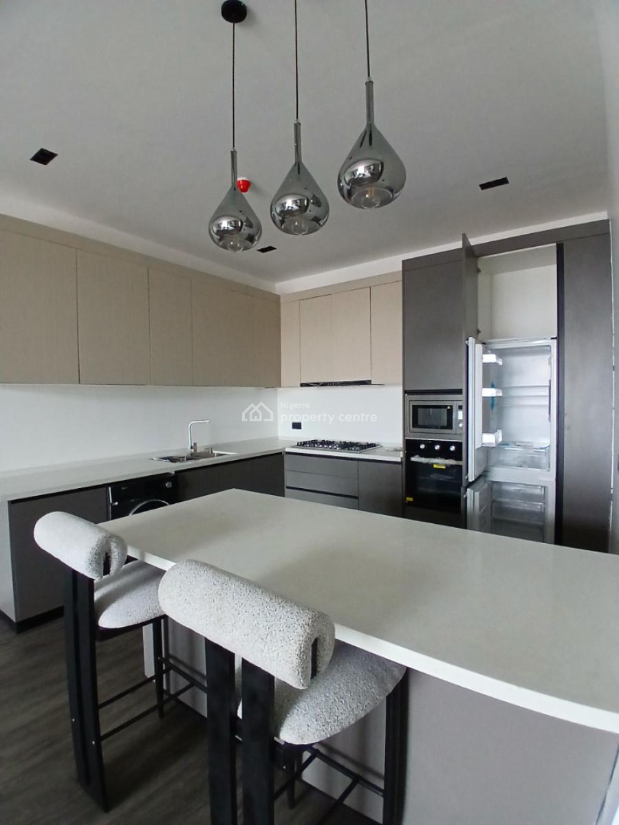 Brand New and Tastefully Furnished and Fully Fitted and Serviced with, Lekki Phase 1, Lekki, Lagos, Flat / Apartment for Rent