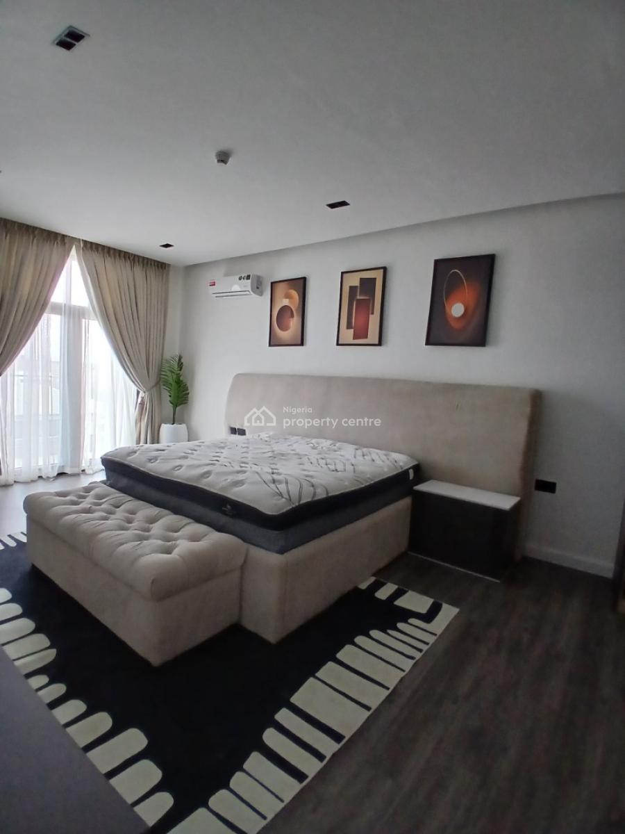 Brand New and Tastefully Furnished and Fully Fitted and Serviced with, Lekki Phase 1, Lekki, Lagos, Flat / Apartment for Rent