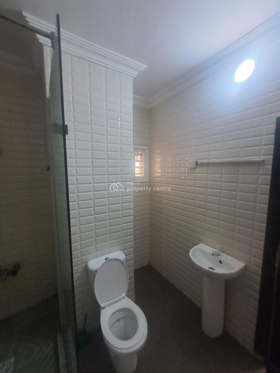 Well Built 3 Bedroom Apartment in a Gated Estate, Back of House on The Rock, Ikate, Lekki, Lagos, Flat / Apartment for Rent