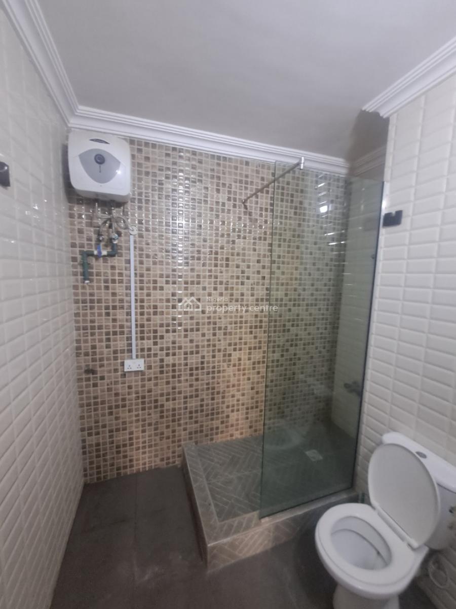 Well Built 3 Bedroom Apartment in a Gated Estate, Back of House on The Rock, Ikate, Lekki, Lagos, Flat / Apartment for Rent
