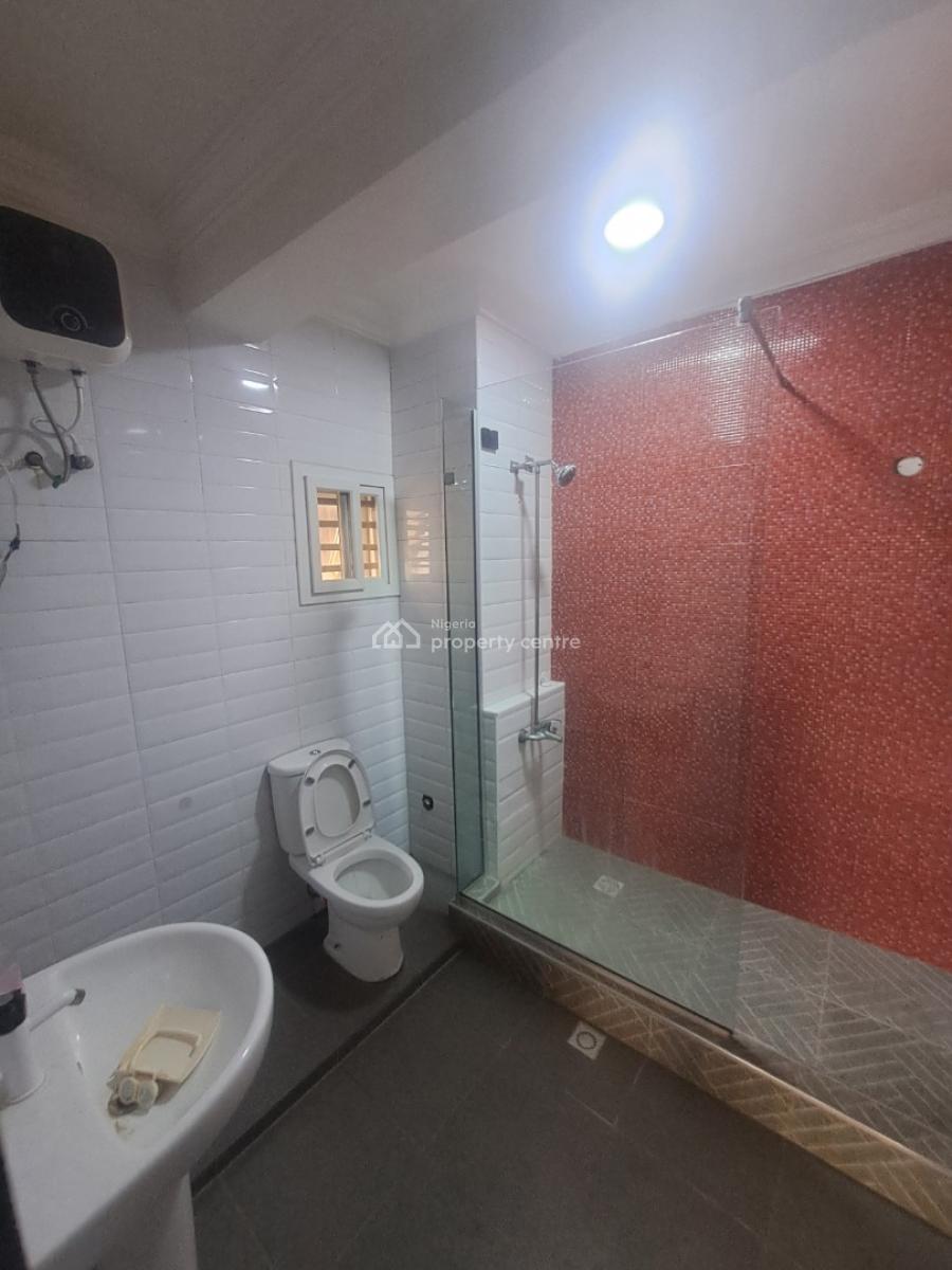 Well Built 3 Bedroom Apartment in a Gated Estate, Back of House on The Rock, Ikate, Lekki, Lagos, Flat / Apartment for Rent