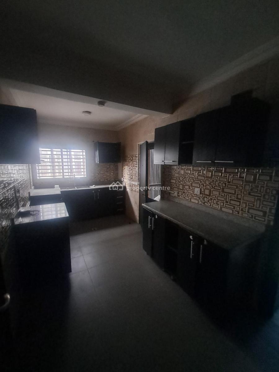 Well Built 3 Bedroom Apartment in a Gated Estate, Back of House on The Rock, Ikate, Lekki, Lagos, Flat / Apartment for Rent