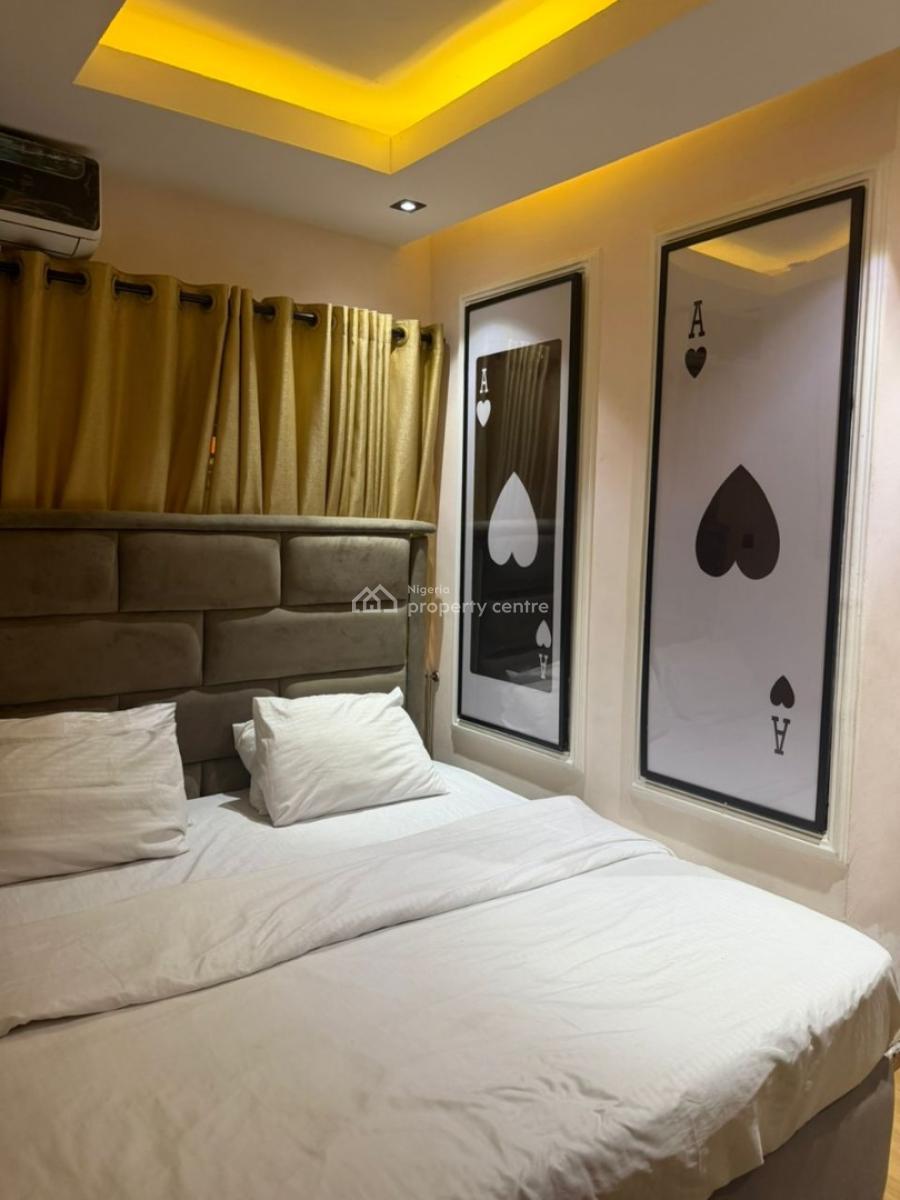 Fully Furnished Mini Flat Located in a Serene Area of Lekki Phase 1, Secured Place, Lekki Phase 1, Lekki, Lagos, Mini Flat (room and Parlour) for Rent