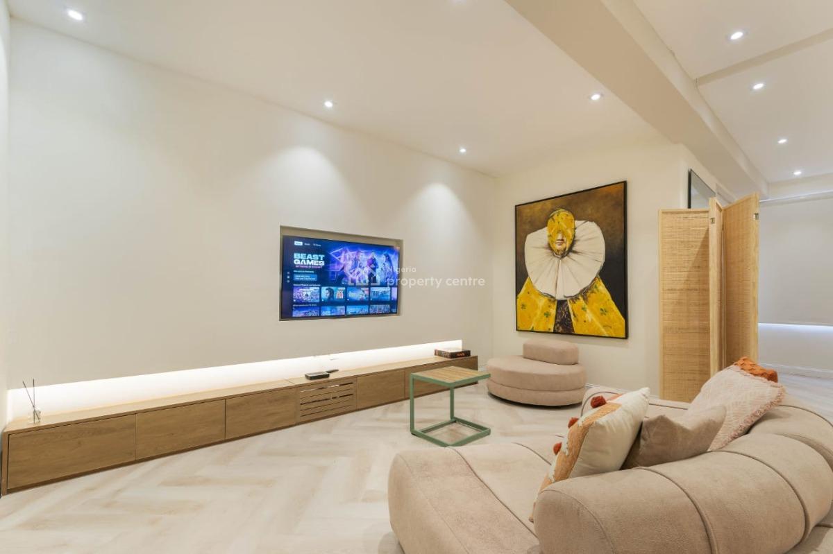 Luxury Spacious 1bed Studio with Gym in a Secured Estate, Lekki Phase 1, Lekki, Lagos, Flat / Apartment Short Let