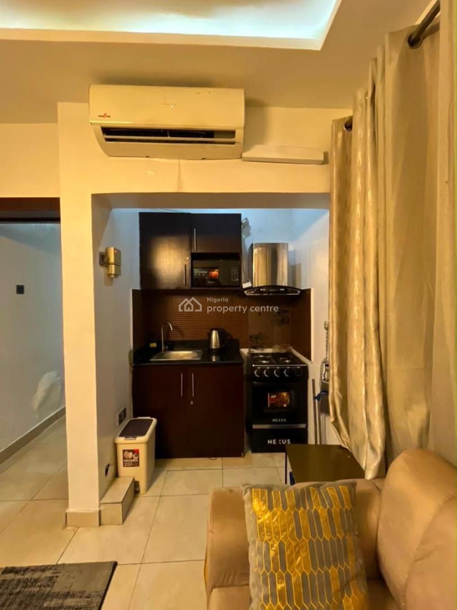 Fully Furnished and Serviced 2 Bedroom Flat in a Secured Axis, Lekki Phase 1, Lekki, Lagos, Flat / Apartment for Rent