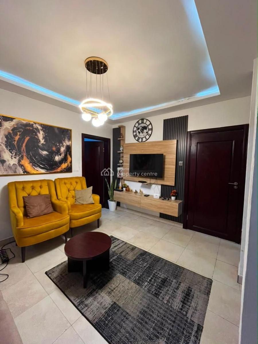 Fully Furnished and Serviced 2 Bedroom Flat in a Secured Axis, Lekki Phase 1, Lekki, Lagos, Flat / Apartment for Rent