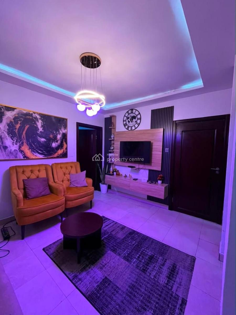 Fully Furnished and Serviced 2 Bedroom Flat in a Secured Axis, Lekki Phase 1, Lekki, Lagos, Flat / Apartment for Rent
