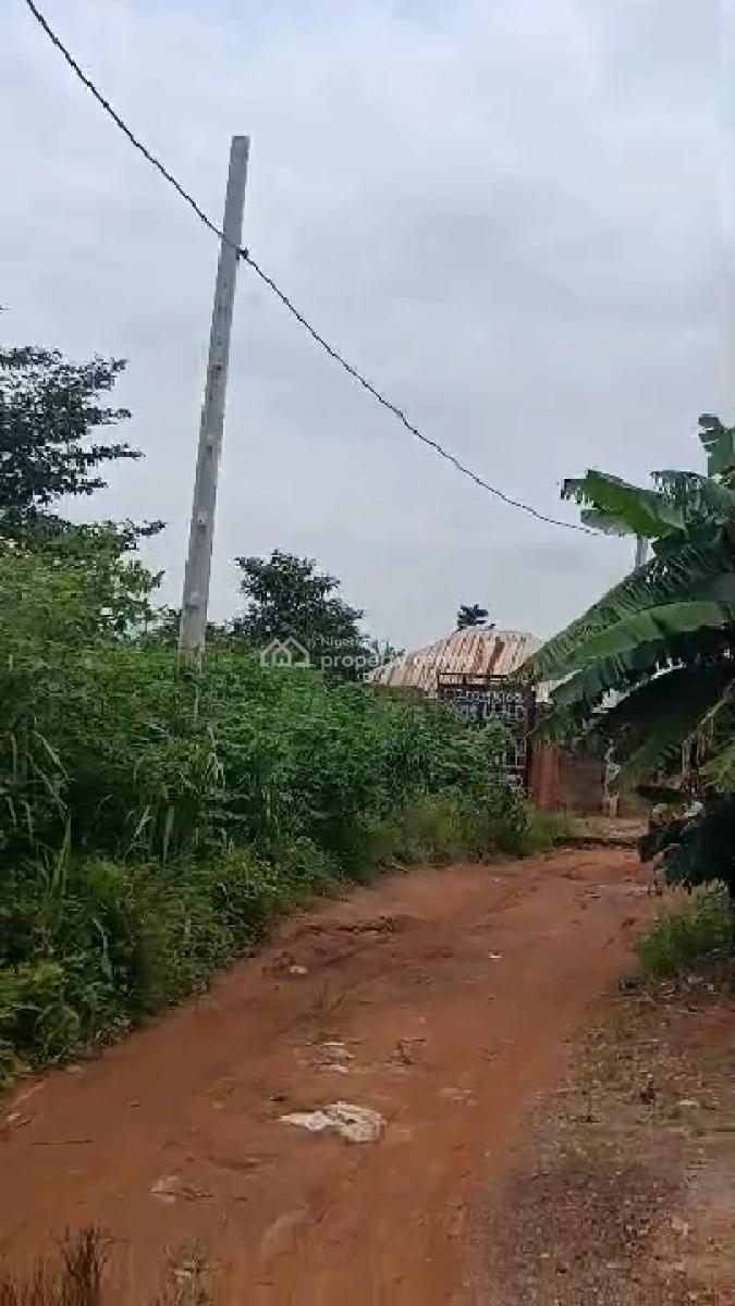 One Plot of Land, Isuaniocha Awka North L.g.a, Awka, Anambra, Residential Land for Sale