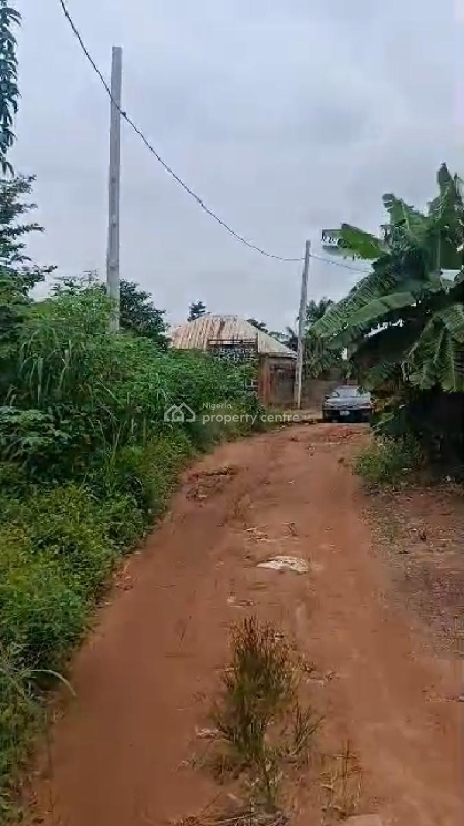 One Plot of Land, Isuaniocha Awka North L.g.a, Awka, Anambra, Residential Land for Sale