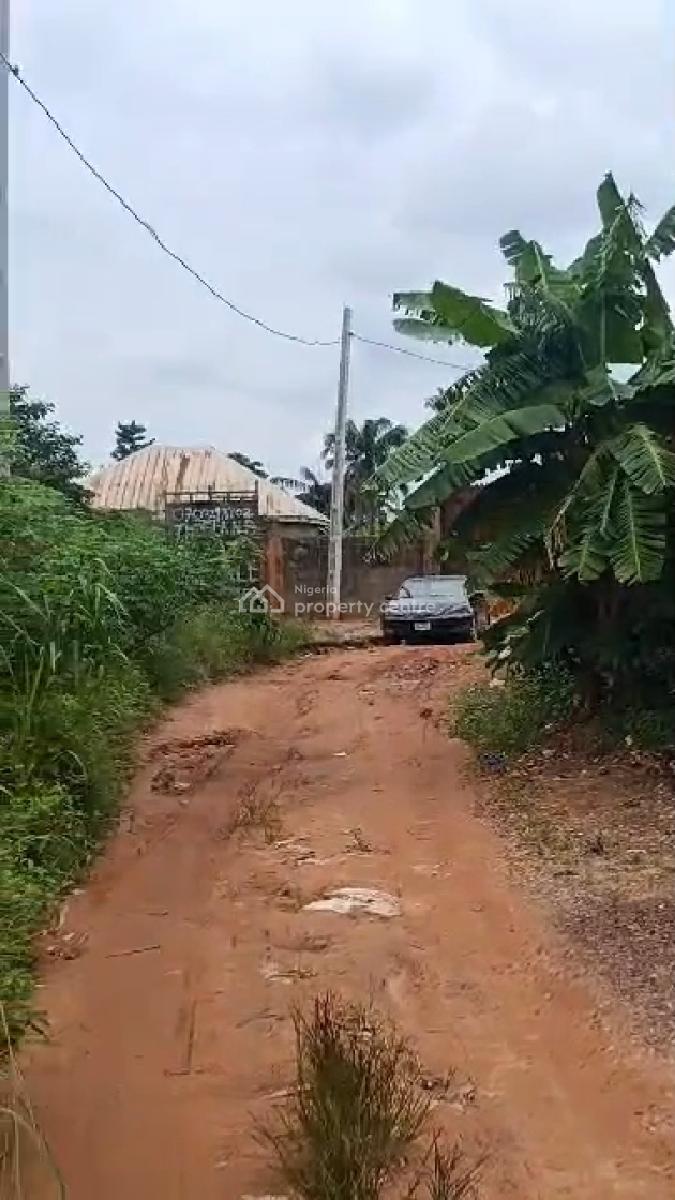 One Plot of Land, Isuaniocha Awka North L.g.a, Awka, Anambra, Residential Land for Sale