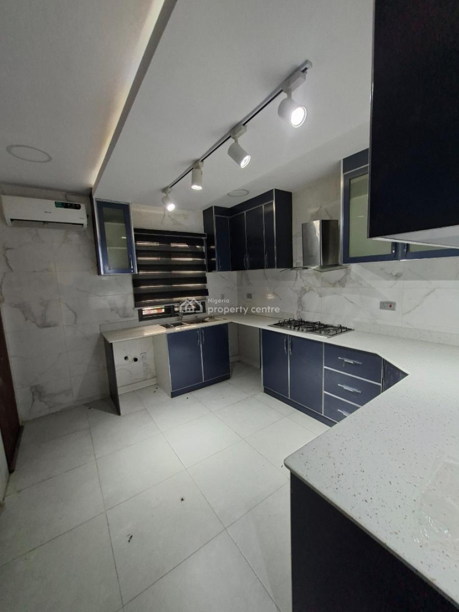 Service 4bedroom Terrce Duplex with Bq, Ikate/osapa London, Ikate Elegushi, Lekki, Lagos, Terraced Duplex for Rent