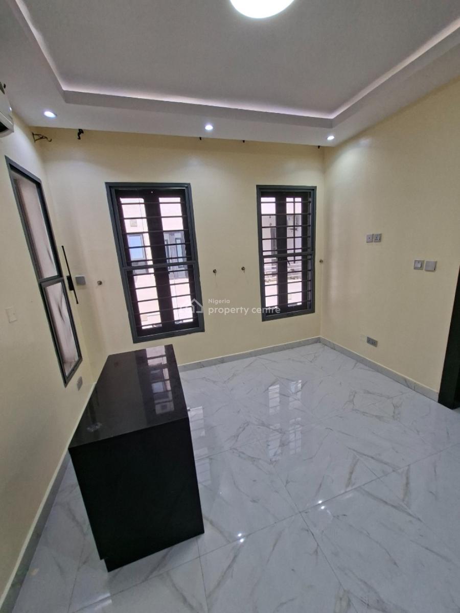 Service 4bedroom Terrce Duplex with Bq, Ikate/osapa London, Ikate Elegushi, Lekki, Lagos, Terraced Duplex for Rent