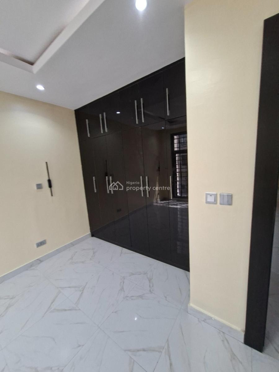 Service 4bedroom Terrce Duplex with Bq, Ikate/osapa London, Ikate Elegushi, Lekki, Lagos, Terraced Duplex for Rent