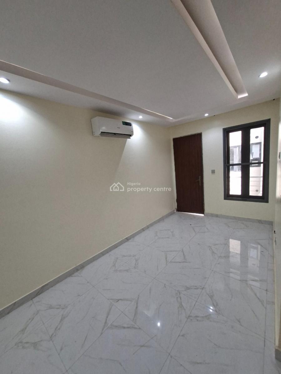 Service 4bedroom Terrce Duplex with Bq, Ikate/osapa London, Ikate Elegushi, Lekki, Lagos, Terraced Duplex for Rent