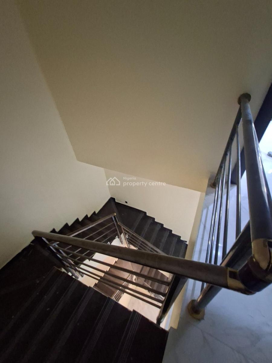 Service 4bedroom Terrce Duplex with Bq, Ikate/osapa London, Ikate Elegushi, Lekki, Lagos, Terraced Duplex for Rent