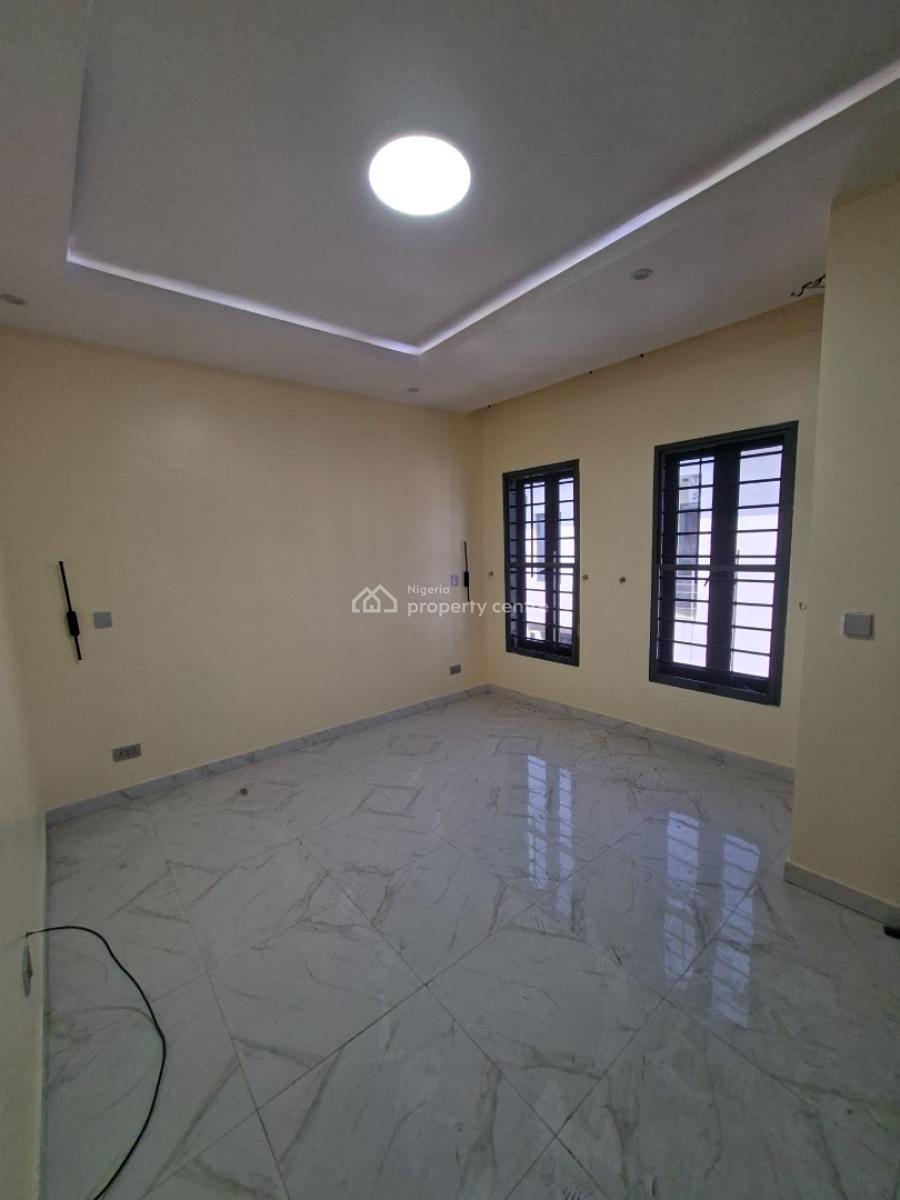 Service 4bedroom Terrce Duplex with Bq, Ikate/osapa London, Ikate Elegushi, Lekki, Lagos, Terraced Duplex for Rent