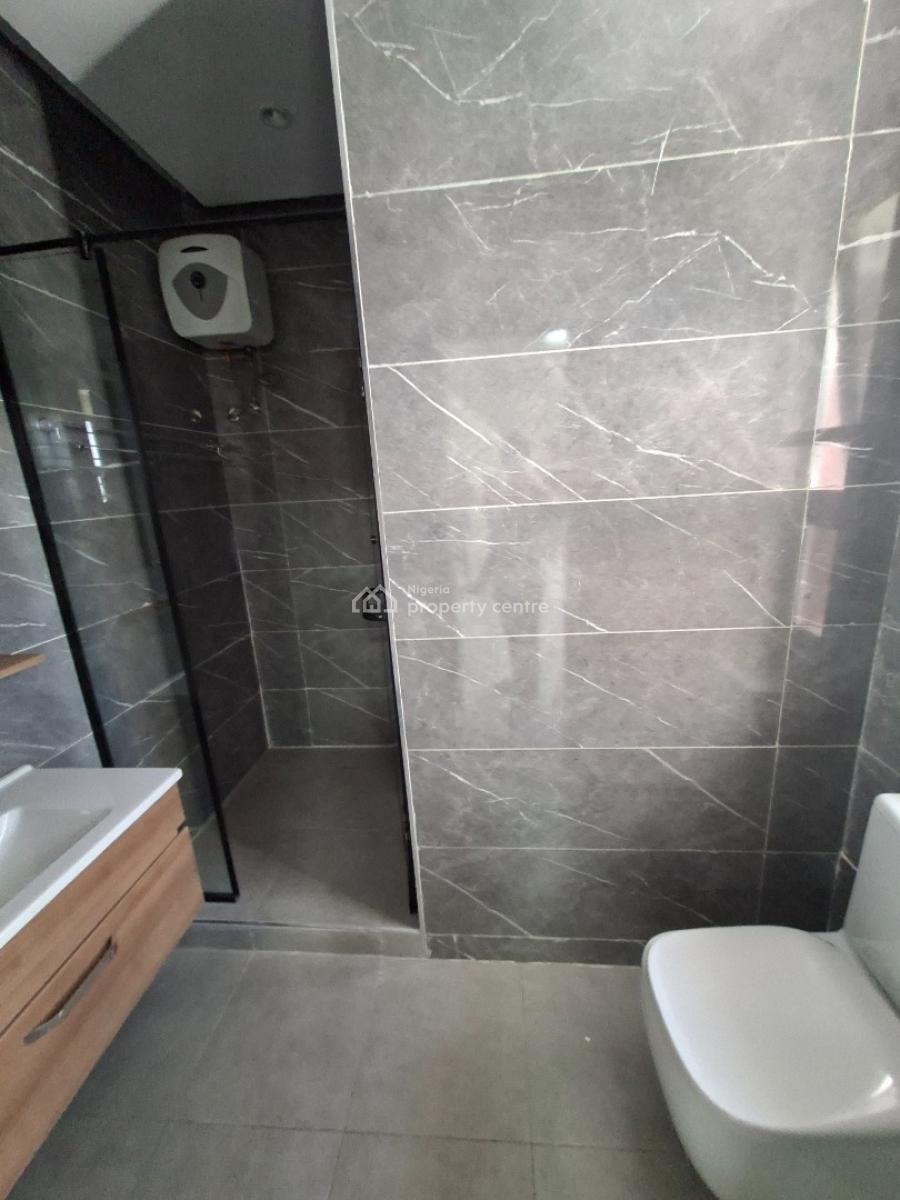 Service 4bedroom Terrce Duplex with Bq, Ikate/osapa London, Ikate Elegushi, Lekki, Lagos, Terraced Duplex for Rent