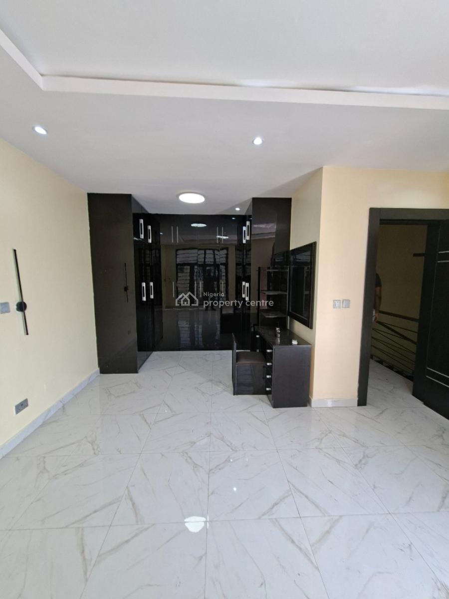 Service 4bedroom Terrce Duplex with Bq, Ikate/osapa London, Ikate Elegushi, Lekki, Lagos, Terraced Duplex for Rent