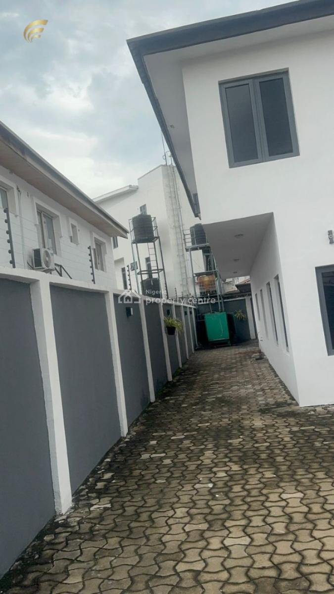 5-bedroom Fully Detached Duplex with 2-room Bq, Lekki Phase 1, Lekki, Lagos, Office Space for Rent