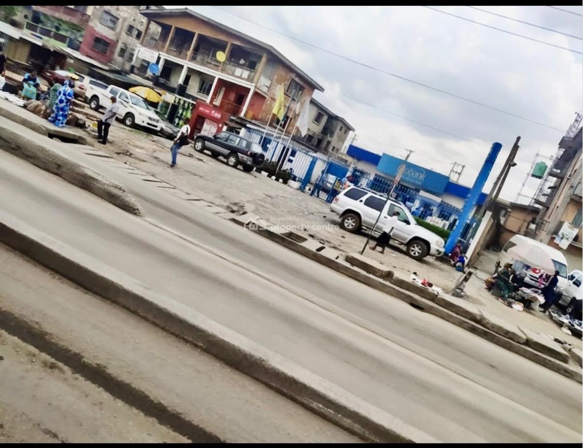 Super Strategic Location in Busy Major Road, Ecobank Facing Ikorodu Road, Ketu Bus-stop, Ketu, Lagos, Commercial Property for Sale