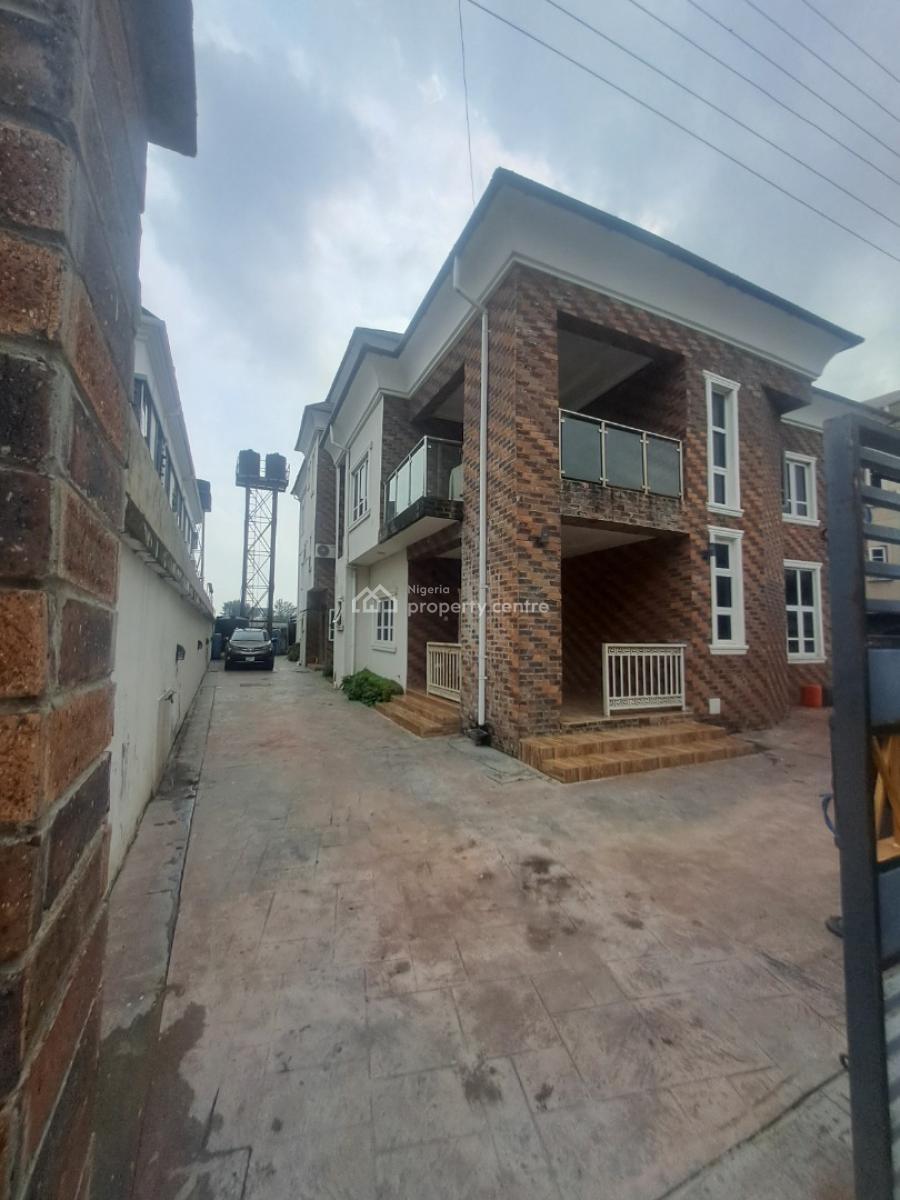 Well Built 2 Bedroom Apartment in a Gated Estate in Ikate, Back of House on The Rock, Ikate Elegushi, Lekki, Lagos, Flat / Apartment for Rent