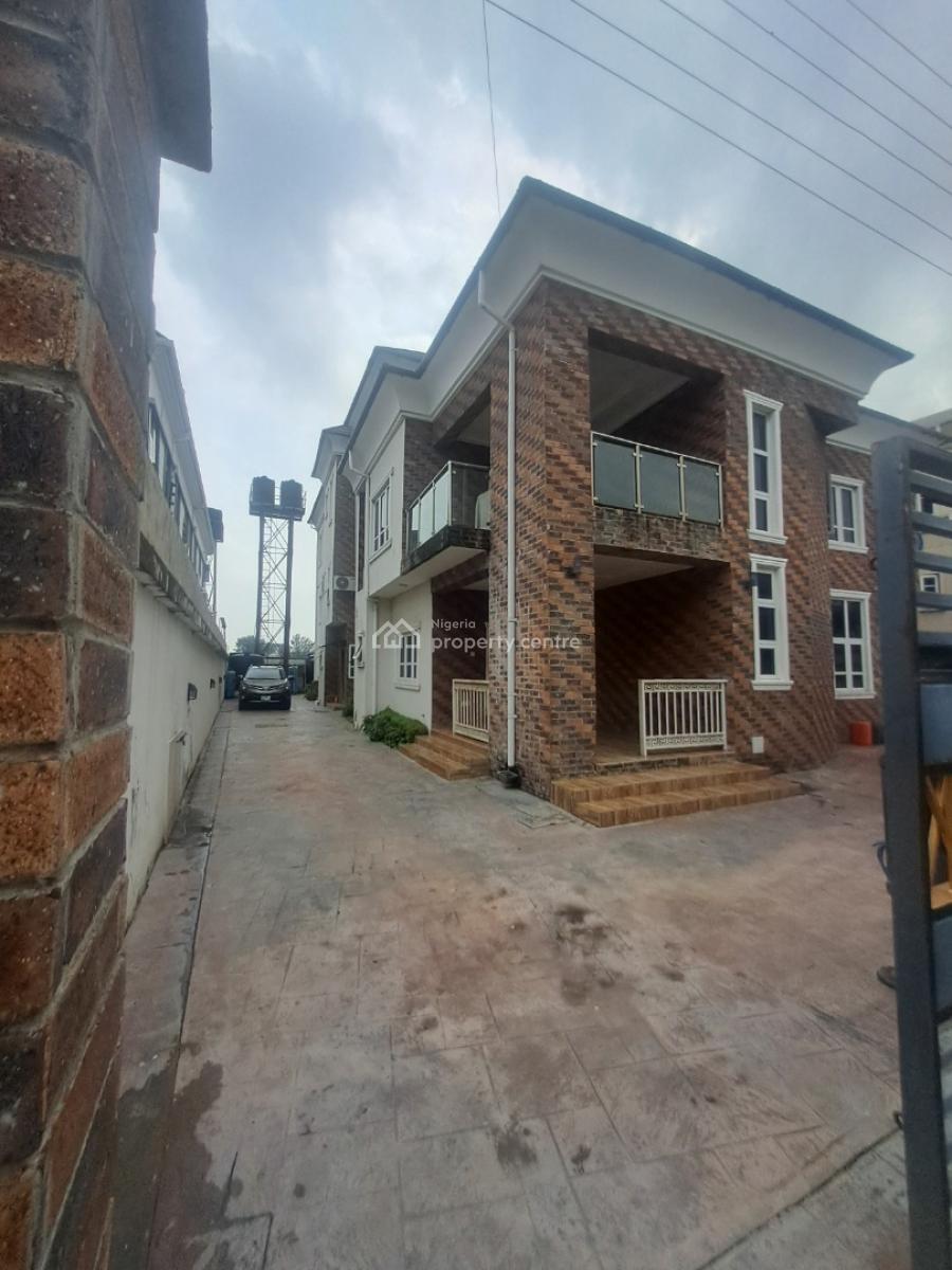 Well Built 2 Bedroom Apartment in a Gated Estate in Ikate, Back of House on The Rock, Ikate Elegushi, Lekki, Lagos, Flat / Apartment for Rent