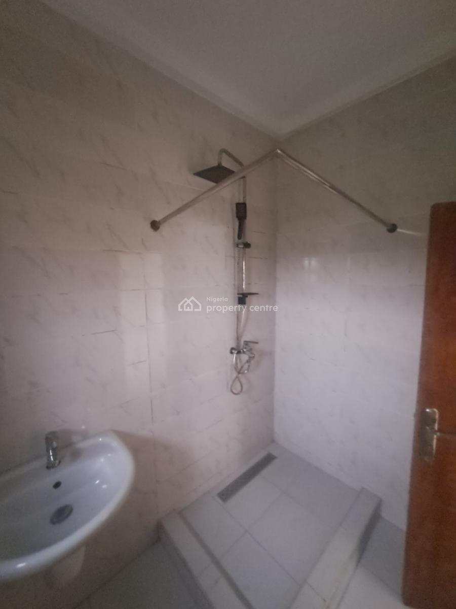 Well Built 2 Bedroom Apartment in a Gated Estate in Ikate, Back of House on The Rock, Ikate Elegushi, Lekki, Lagos, Flat / Apartment for Rent