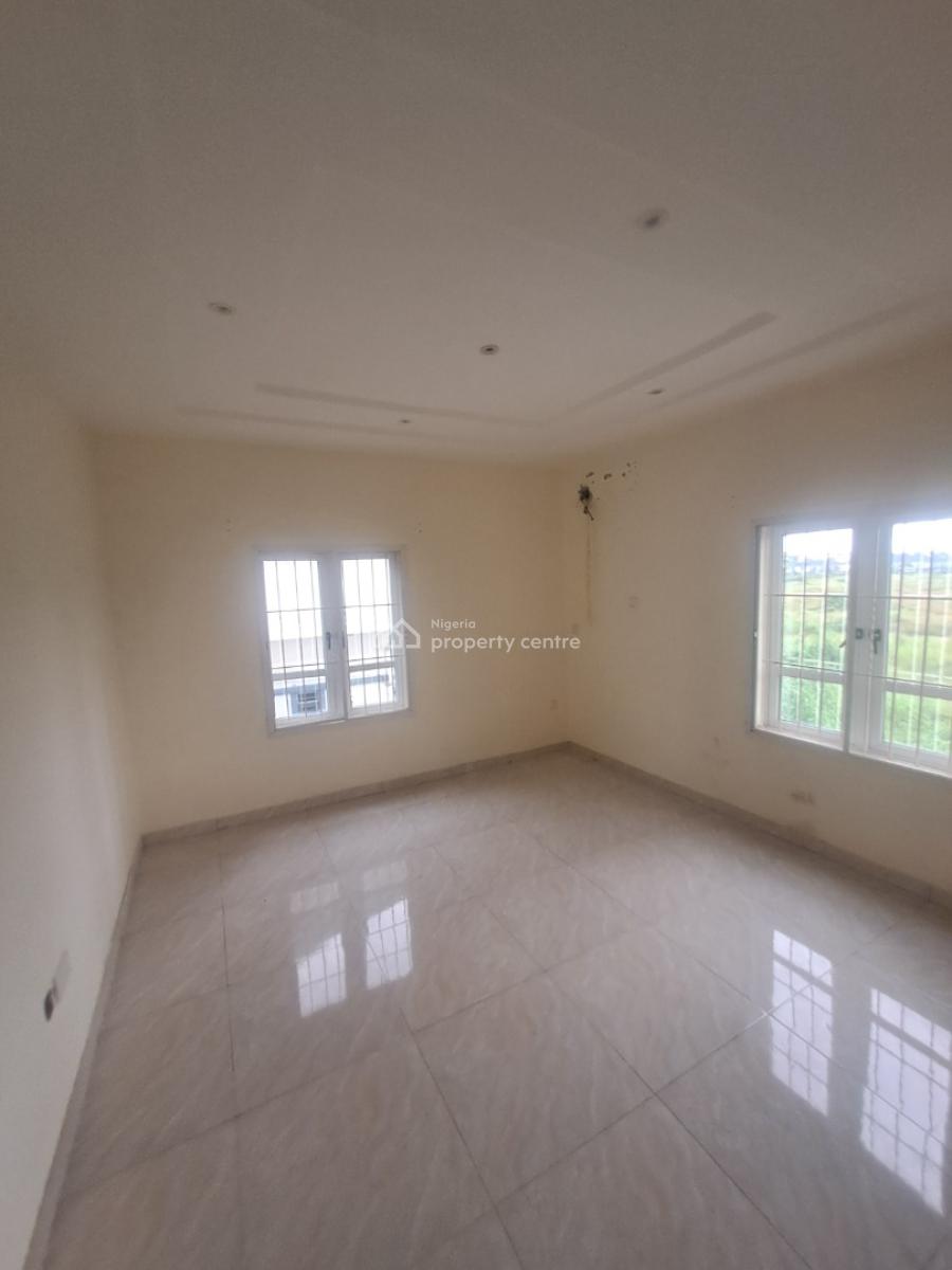 Well Built 2 Bedroom Apartment in a Gated Estate in Ikate, Back of House on The Rock, Ikate Elegushi, Lekki, Lagos, Flat / Apartment for Rent
