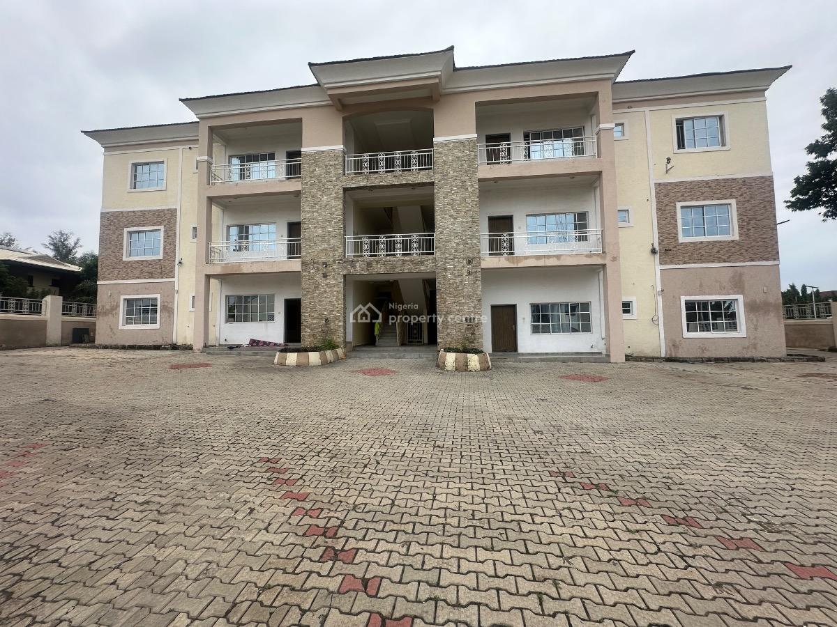 6 Units of 3 Bedroom Apartment, Serene Environment Garki 2, Garki, Abuja, House for Rent
