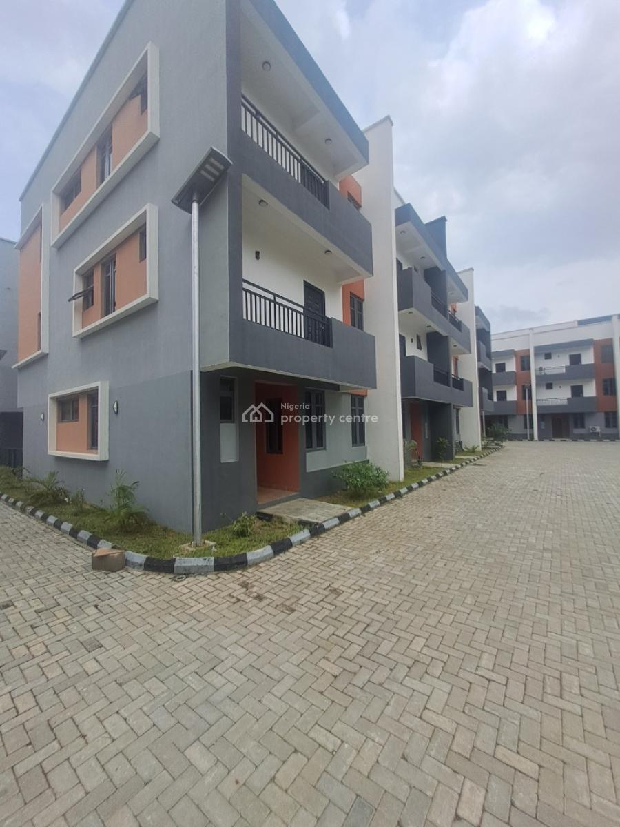 Brand New 4 Bedroom Terrace Duplex, Ikate Elegushi, Lekki, Lagos, Flat / Apartment for Rent
